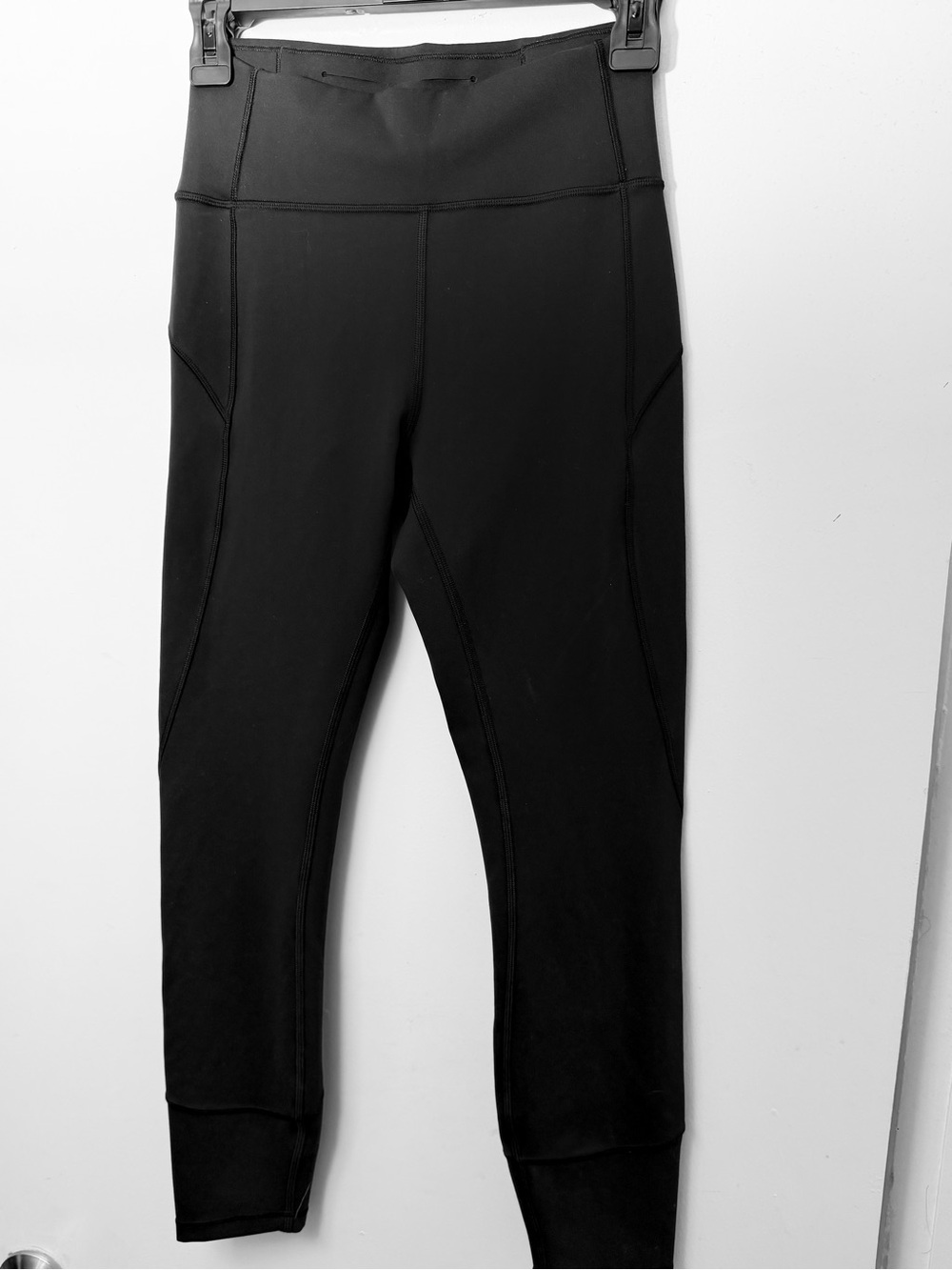 lululemon athletica Black High-Rise Studio Leggings - Picture 3 of 5